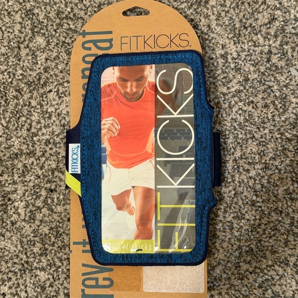FitKicks Blue Armband for Men